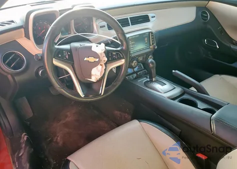 2013 Chevrolet Camaro Lt z USA, uszkodzony, nr VIN 2G1FC1E32D9240021